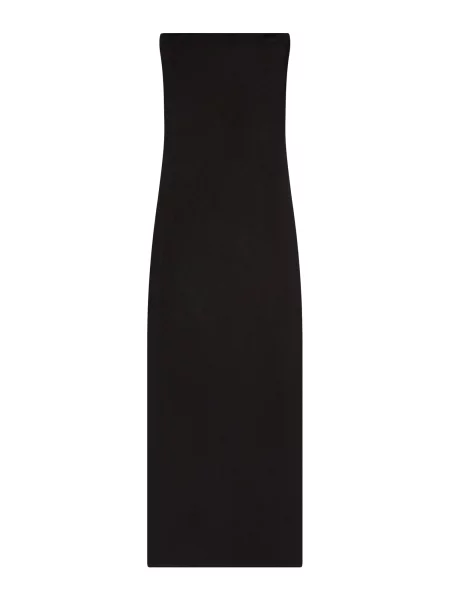 Bershka Obleka črna