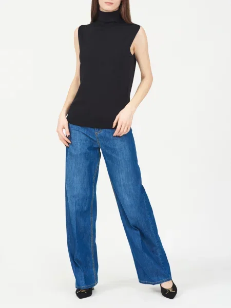 Джинси Almanegra сині