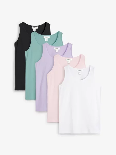 Top Bonprix fioletowy