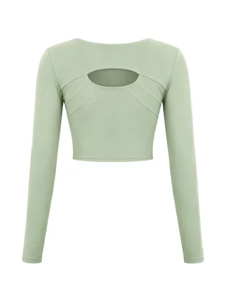 Lung top Urban Classics verde