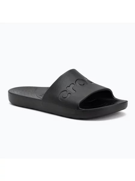 Шльопанці Crocs Slide black чорні