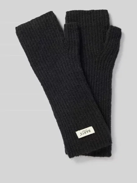 Rękawiczki bez palców model ‘Darty’ Barts czarne