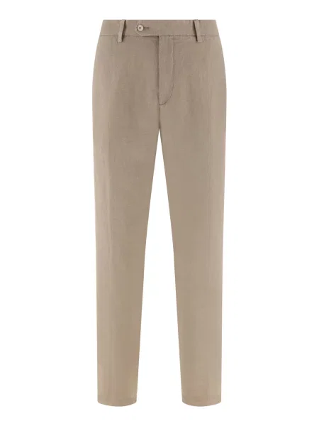 Boggi Milano Pantaloni eleganți taupe gri