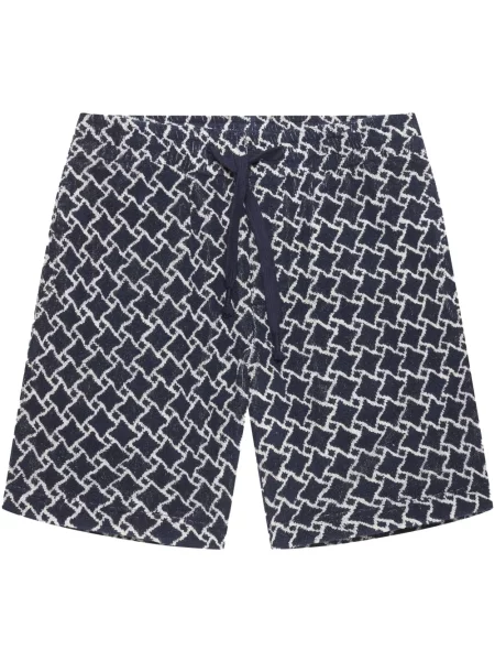 Pantaloni scurți Orlebar Brown din jacard albastru