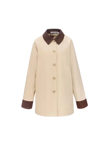 Krótki płaszcz Urbancode beżowy