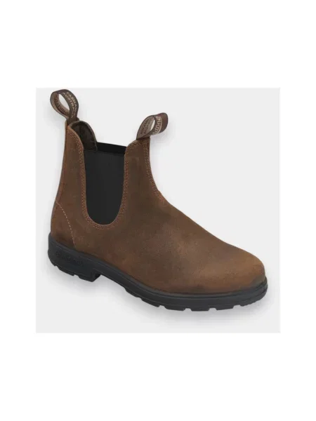 Sztyblety Blundstone zamszowe brązowe