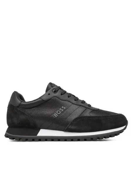 Sneakersy BOSS czarne