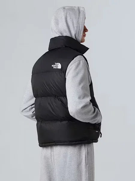Утепленный жилет The North Face черный