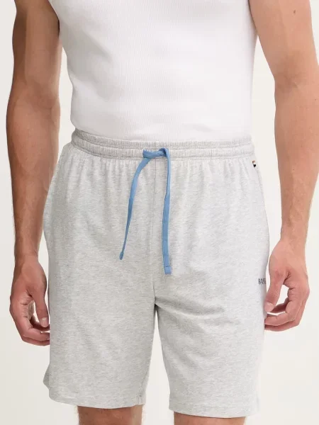 BOSS Szorty sportowe Mix&Match szary