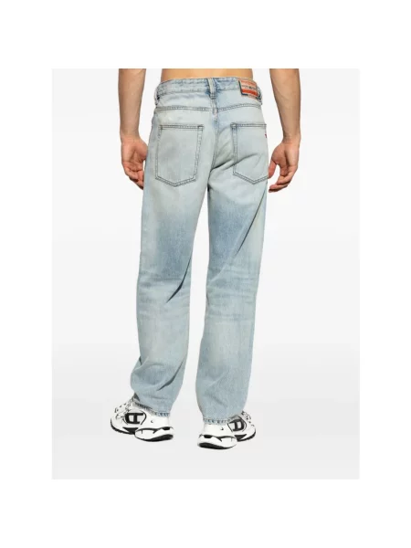 Jeansy Diesel D-Macs niebieskie