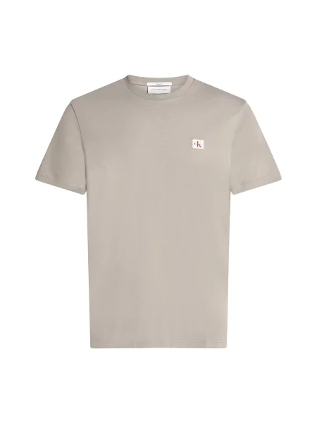 Calvin Klein Jeans Tricou CLASSIC deschis maro