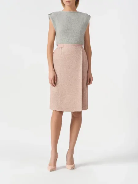 Жилет Alberta Ferretti сірий