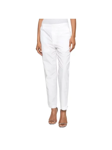 Spodnie Dondup białe
