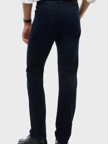 Прямые джинсы Tommy Hilfiger Denton синие
