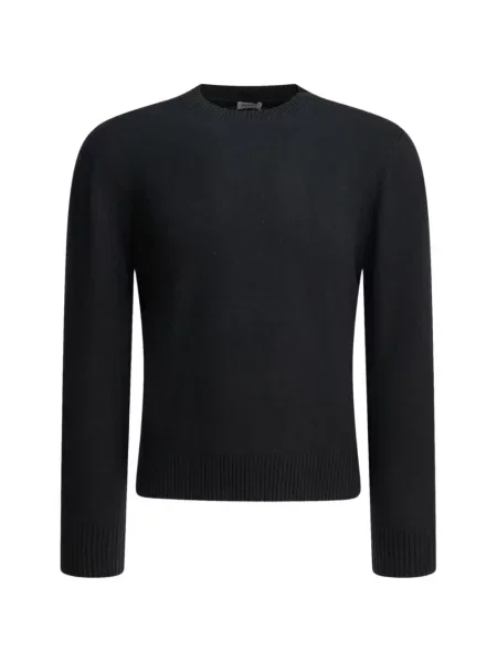 Pulover Altum cu decolteu rotund negru