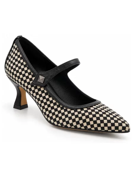 Pantofi Montevita negru