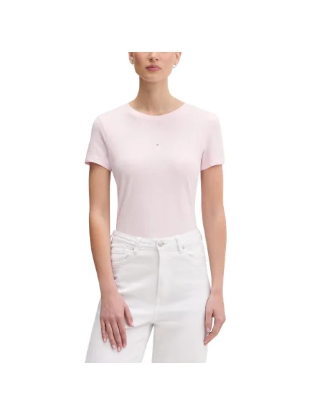 Tommy Jeans tričko ružová