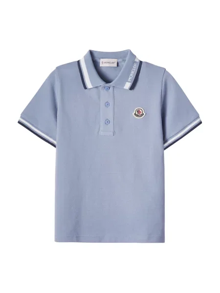 Gyerek pólóing Moncler Enfant kék