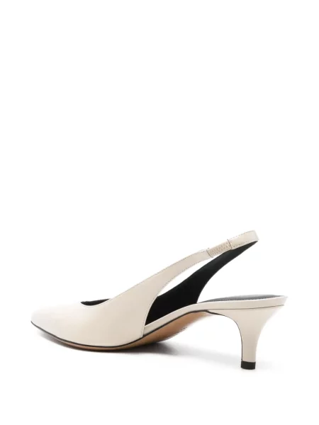 Pantofi cu toc Isabel Marant slingback alb