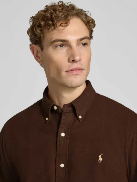 Koszula casualowa o kroju regular fit z czystej bawełny Polo Ralph Lauren