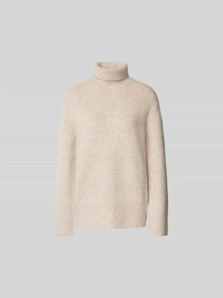 Sweter z prążkowanymi wykończeniami Joseph