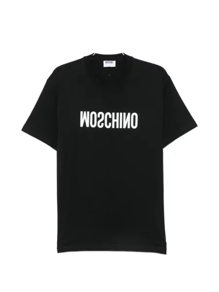 Tricou Moschino cu imagine negru
