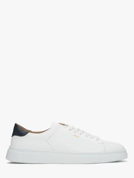 Кожаные кеды Estro белые