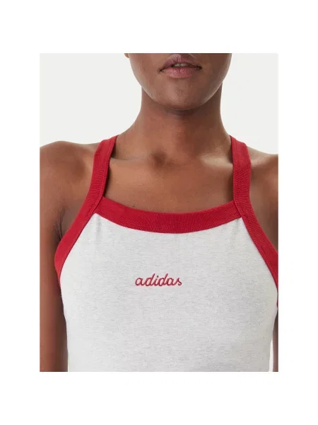Adidas Top Slim Fit siva