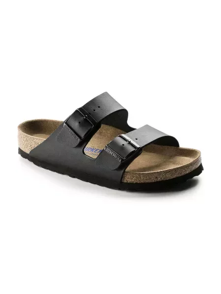 Klapki Birkenstock bez fiszbin czarne