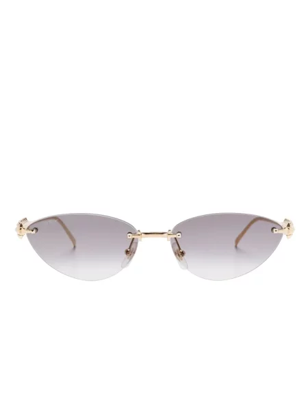 Sunčane naočale Cartier Eyewear zlatna