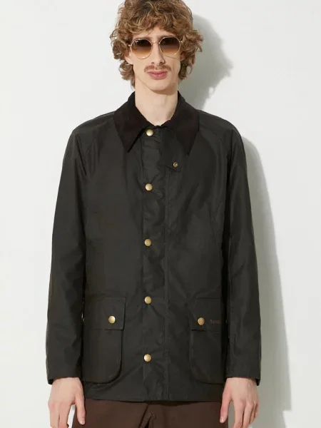Яке Barbour Ashby Wax Jacket Olive XL