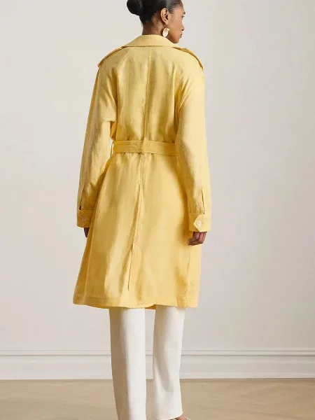 Lauren Ralph Lauren тренч лляний