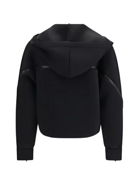 Hanorac cu glugă Wolford negru
