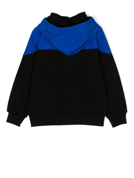 Bluza z kapturem dziecięca County Of Milan czarna