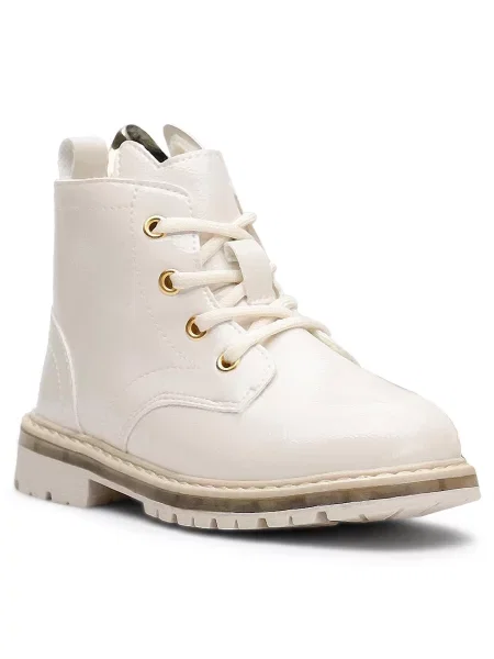 Треккинговые ботинки Nelli Blu белые