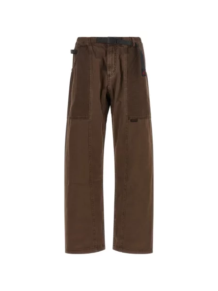 Pantaloni Gramicci maro