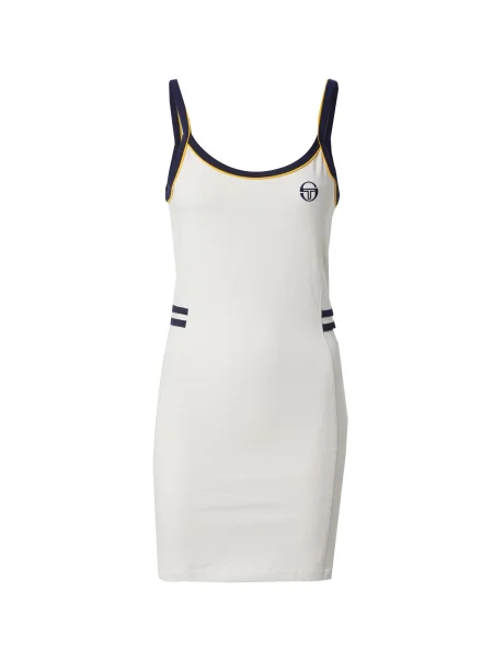 Sergio Tacchini Rochie VINCI bleumarin / galben alb