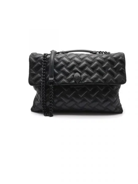 Kurt Geiger De piele geantă pe umăr KENSINGTON negru
