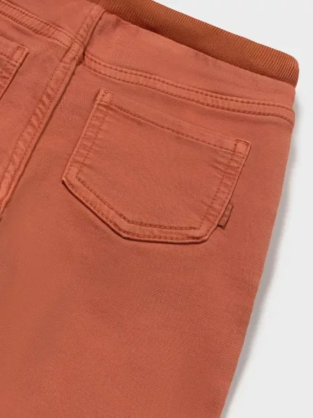 Mayoral штани дитячі з бавовною jogger serża soft