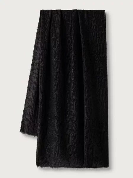 Fular Eax negru