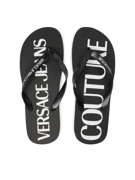Žabky Versace Jeans Couture černé