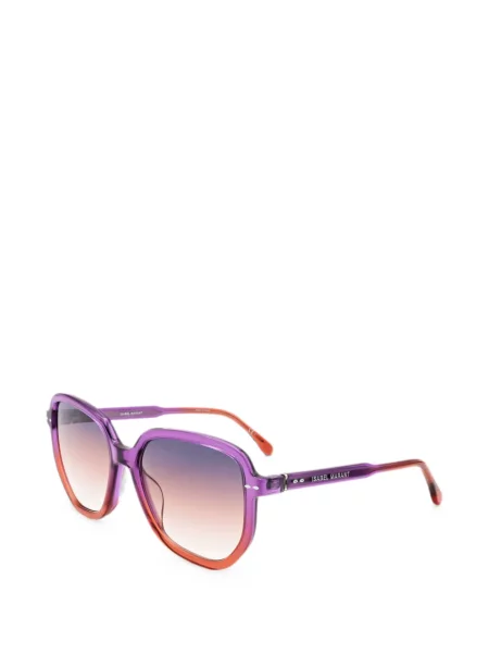 Ochelari de soare Isabel Marant Eyewear cu gradient violet