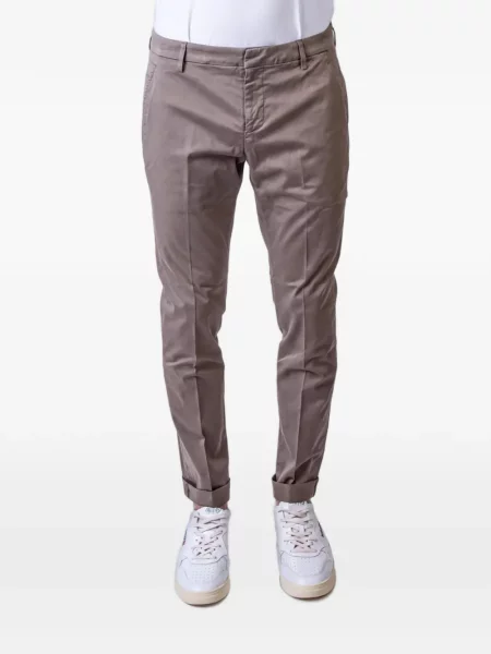 Pantaloni Dondup maro