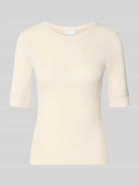 T-shirt o kroju regular fit z mieszanki lyocellu Jake*s Collection