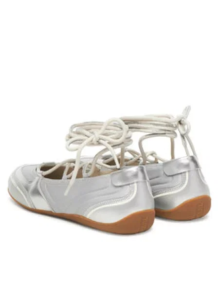 KARL LAGERFELD Balerinos Altia sidabrinė