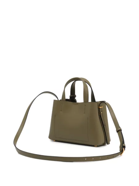 Geantă shopper Bimba Y Lola din piele verde
