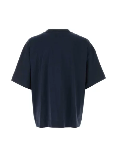 Koszulka Dries Van Noten niebieska