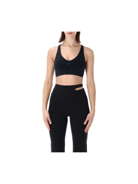 Stanik sportowy Nike czarny