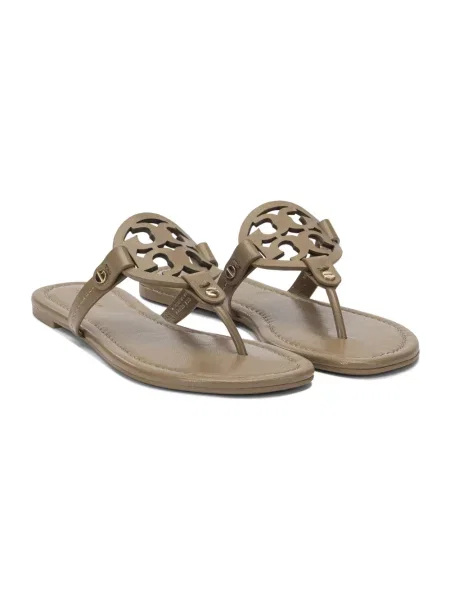 Sandały Tory Burch brązowe