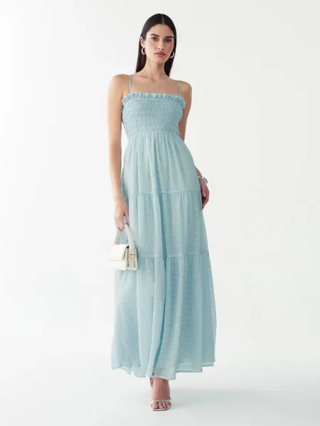 St MRLO Rochie albastru